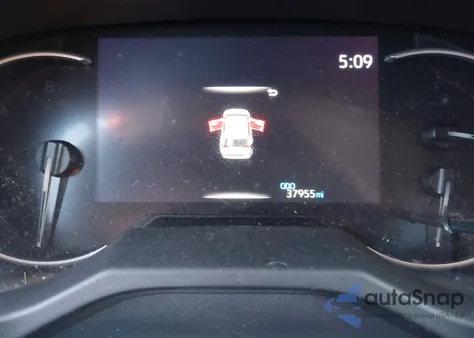 2024 Toyota Rav4 Le z USA, uszkodzony, nr VIN 2T3H1RFV4RC256093